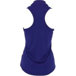 Adidas Primeblue Racerback Sleeveless Polo Women Shirt - Legacy Indigo Size: XL -Golf Fashion adidas primeblue racerback sleeveless polo shirt 1