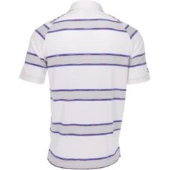 Front Page -Golf Fashion callaway yarn dyed space dye filtered stripe shirt 1