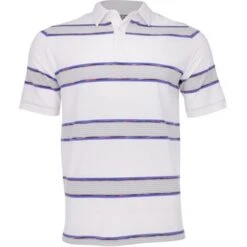 Front Page -Golf Fashion callaway yarn dyed space dye filtered stripe shirt