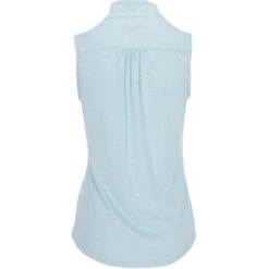 Front Page -Golf Fashion greg norman heathered dot sleeveless shirt 1