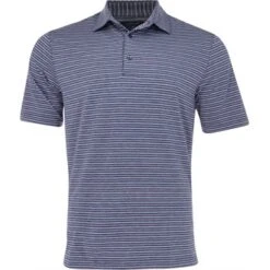 Front Page -Golf Fashion greg norman ml75 stretch heather horizon shirt