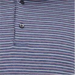 Greg Norman ML75 Stretch Heather Horizon Polo Shirt -Golf Fashion greg norman ml75 stretch heather horizon shirt 3