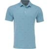 Puma Mattr Foliage Polo Shirt -Golf Fashion puma mattr foliage shirt