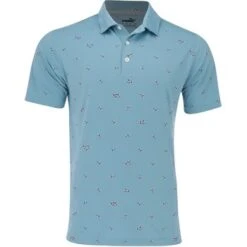 Front Page -Golf Fashion puma mattr foliage shirt