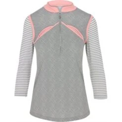 Front Page -Golf Fashion sofibella cosmopolitan 3 4 sleeve shirt